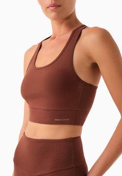 Biannca Bralette Coffee Brown