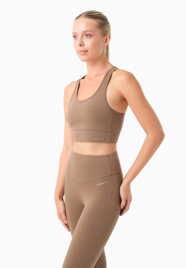 Biannca Bralette Gravel
