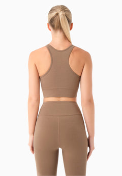 Biannca Bralette Gravel