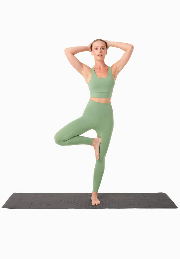 Biannca Bralette Mineral Green