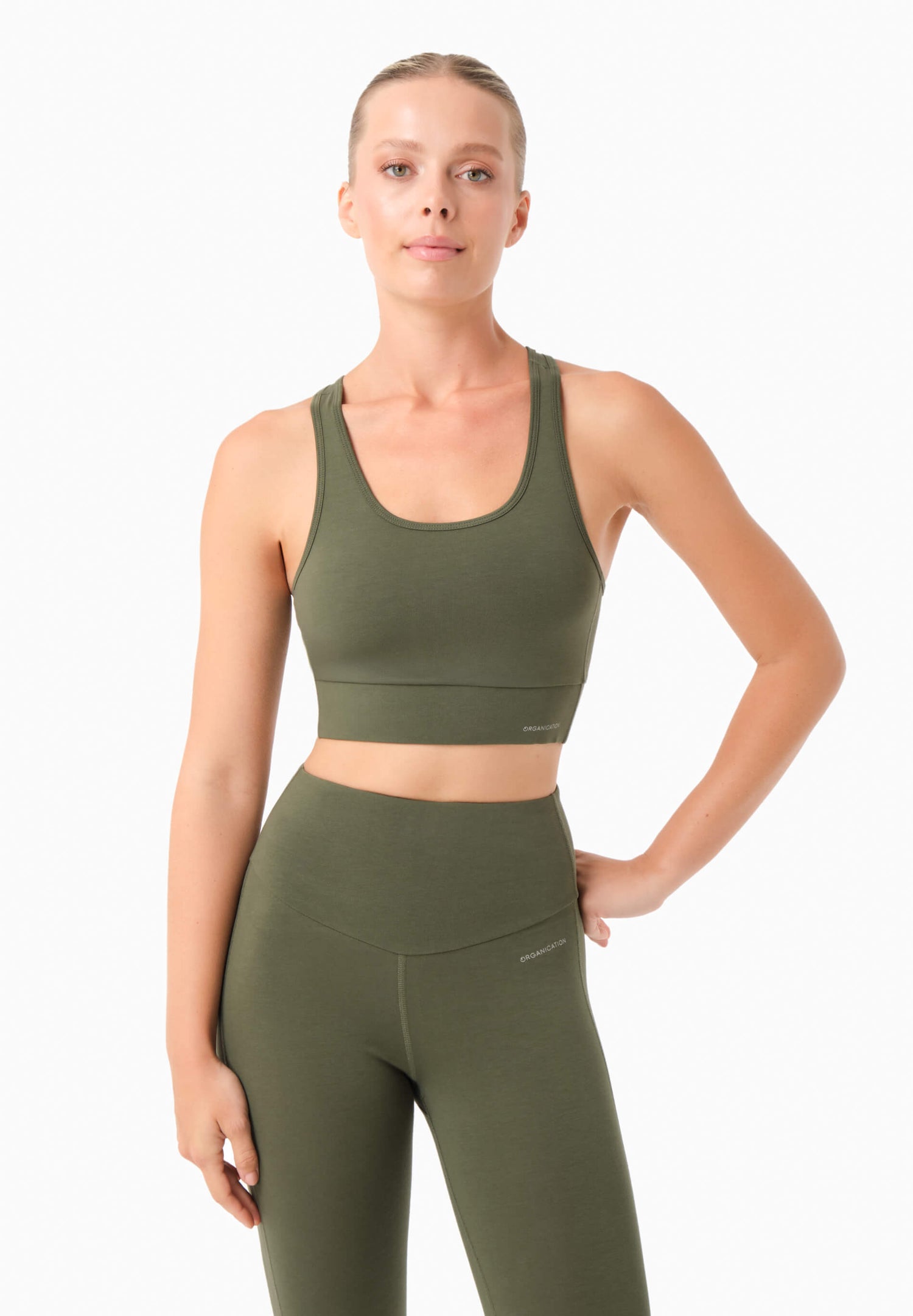 Biannca Bralette Olive Green