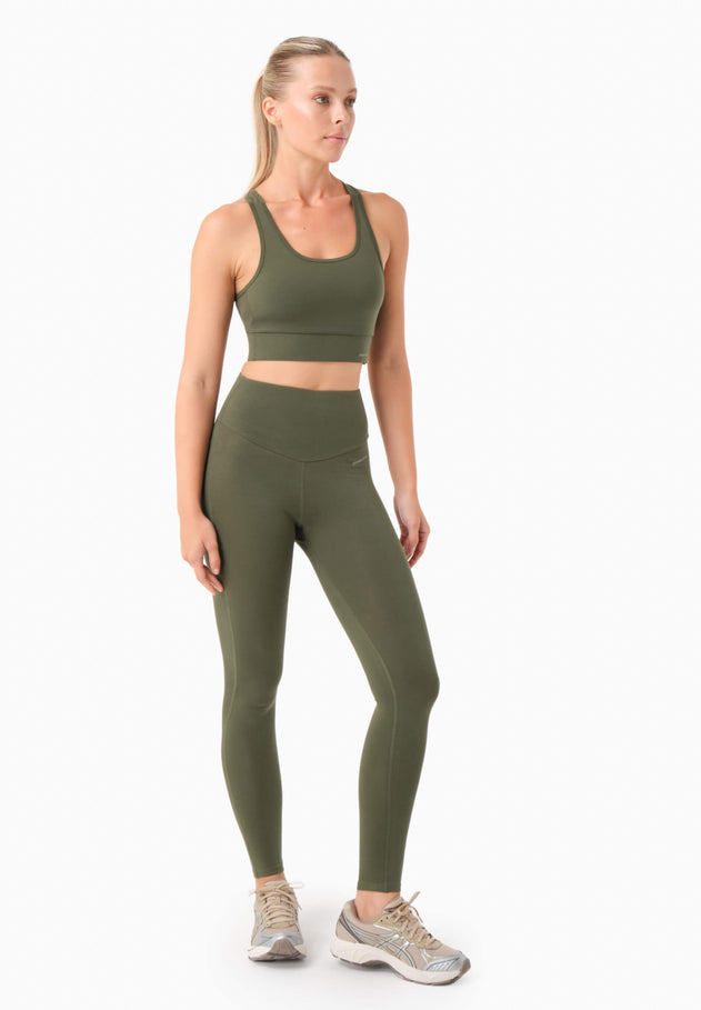 Biannca Bralette Olive Green