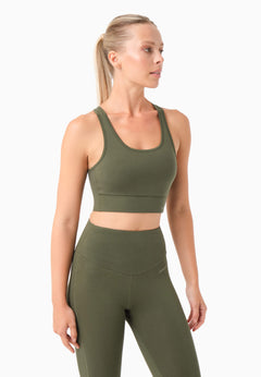 Biannca Bralette Olive Green