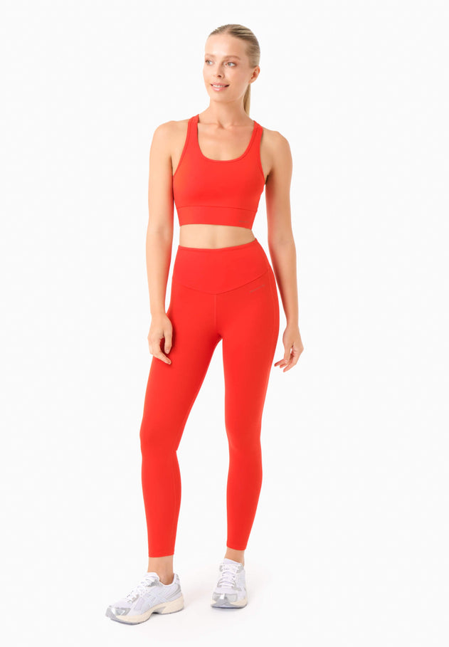 Biannca Bralette Red Hot