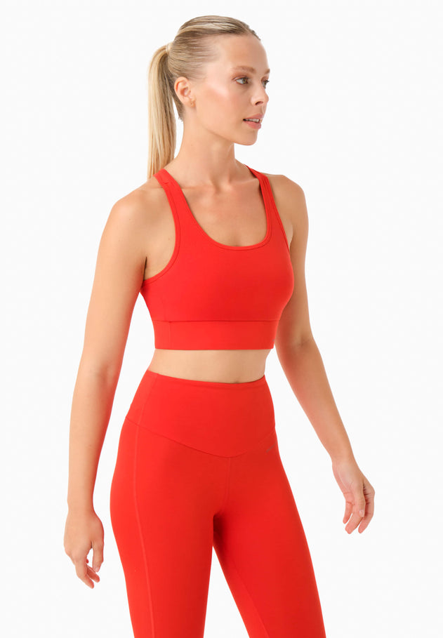 Biannca Bralette Red Hot