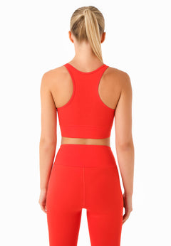 Biannca Bralette Red Hot