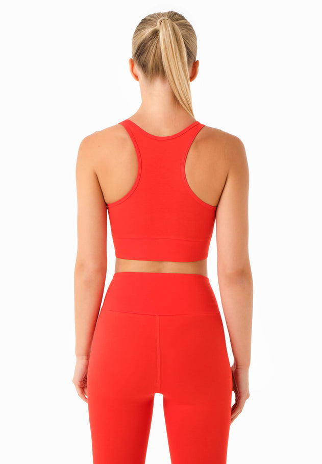 Biannca Bralette Red Hot
