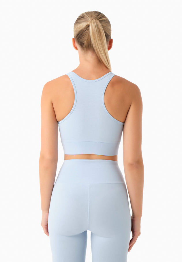 Biannca Bralette Seashell Blue