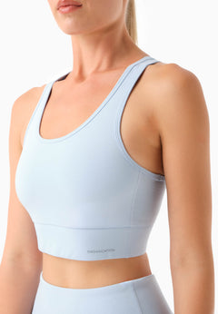 Biannca Bralette Seashell Blue