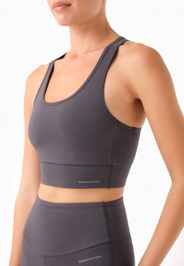 Biannca Bralette Shadow