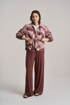 Binita Modal Trousers Chocolate