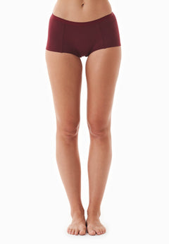 Blaire Shorts Underpants 3-pack Bordeaux