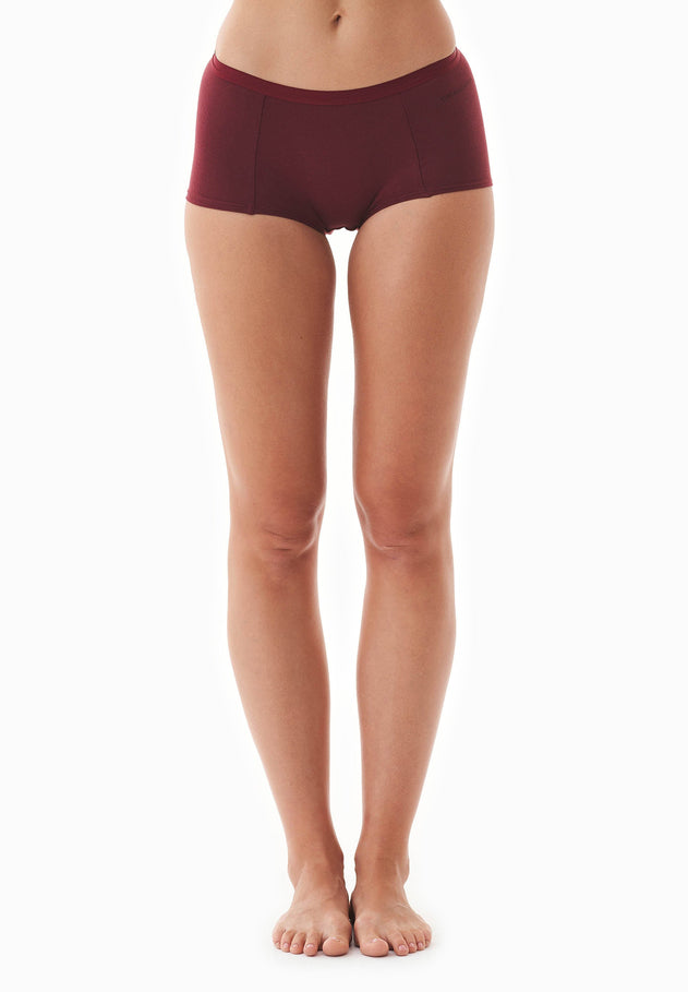 Blaire Shorts Underpants 3-pack Bordeaux