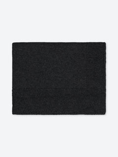 Baby Cashmere Blanket Anthracite