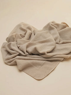 Baby Cashmere Blanket Beige