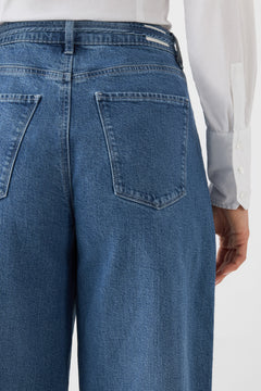 Blaze High Waist Jeans Medium Blue