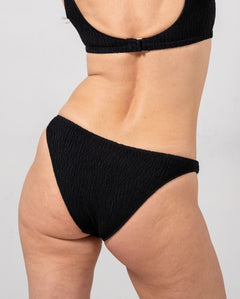 Ring Bikini Briefs Black