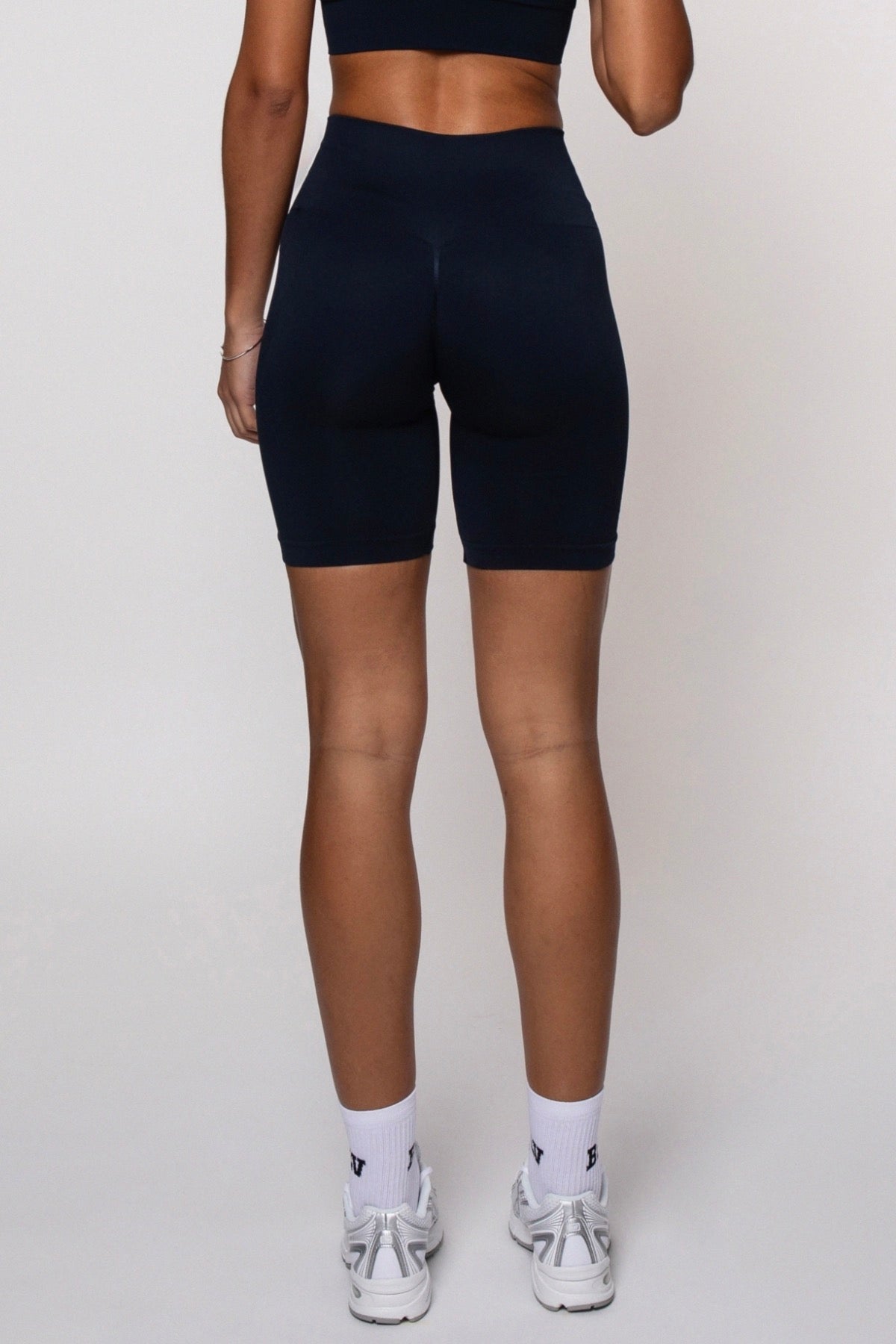 Bliss Push-Up Biker Shorts Navy