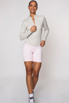 Bliss Push-Up Biker Shorts Light Pink