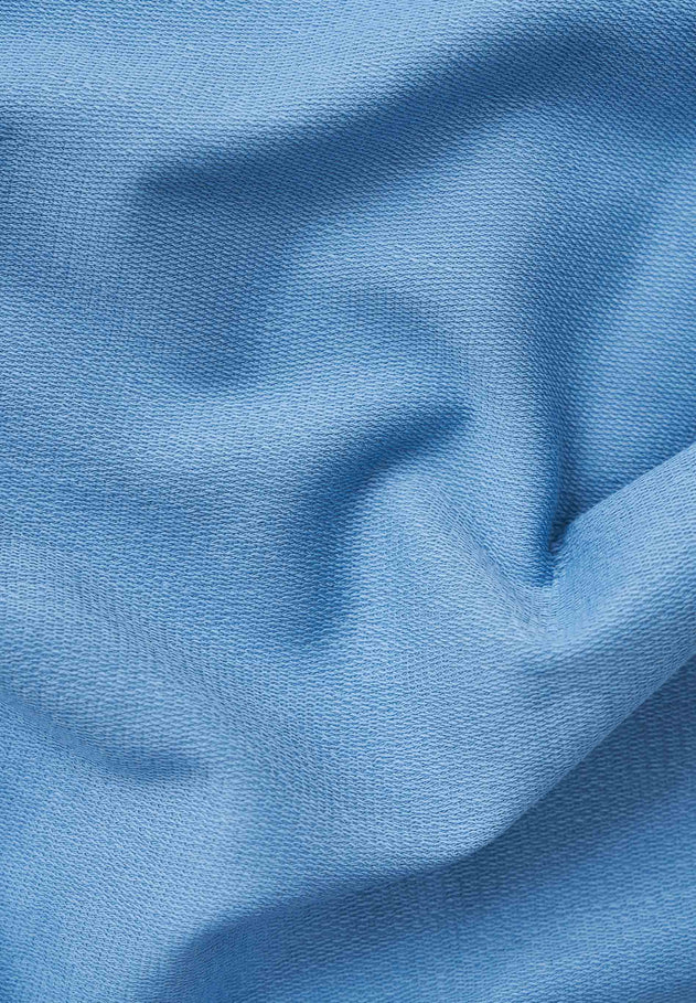 Poyraz Light Organic Cotton Sweatpants Blue Fog