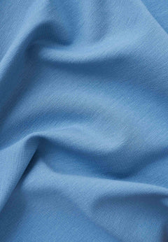 Poyraz Light Organic Cotton Sweatpants Blue Fog