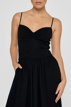 Bonnie Dress Black