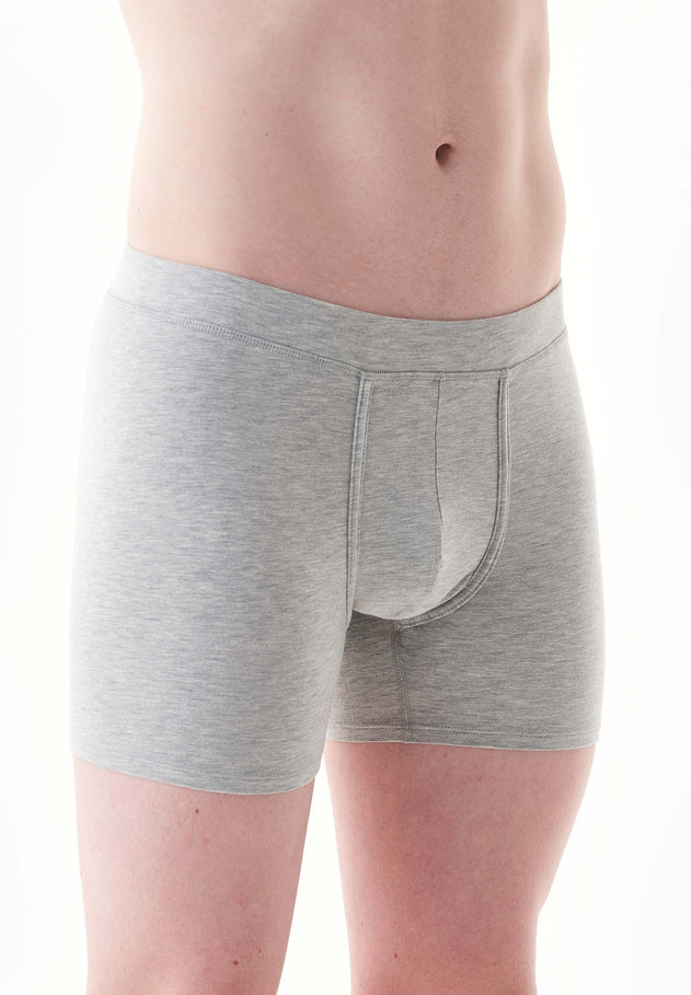 Bowenn Boxer Trunk 6-Pack Grey Melange