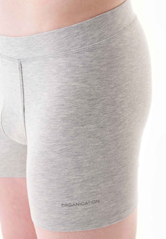 Bowenn Boxer Trunk 3-Pack Grey Melange