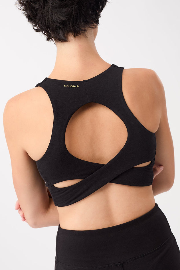 Wellness Sports Bra Black