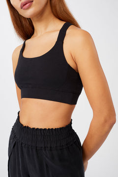 Extra Support Sports Bra Black