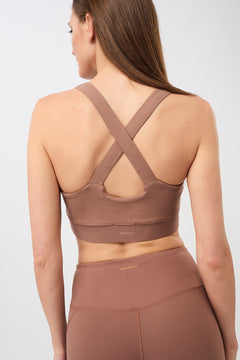 Extra Support Sports Bra Cappuccino