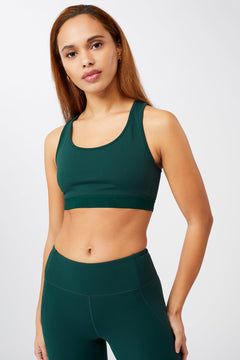 Sports Bra + Limitless Legging Seaweed