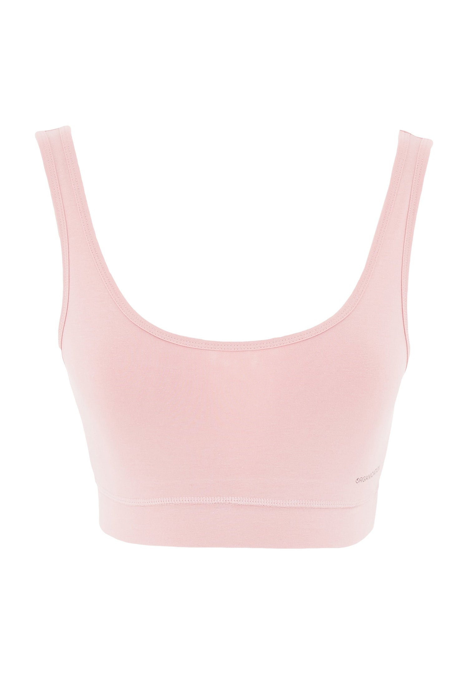 Brianna Modal Blend Bralette Dusty Pink