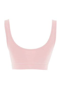 Brianna Modal Blend Bralette Dusty Pink