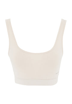 Brianna Modal Blend Bralette Off White