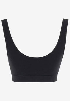 Brianna Modal Blend Bralette Black