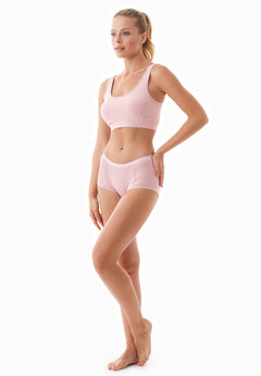 Brianna Modal Blend Bralette Dusty Pink