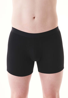 Brunno Boxer Brief 3-Pack Black