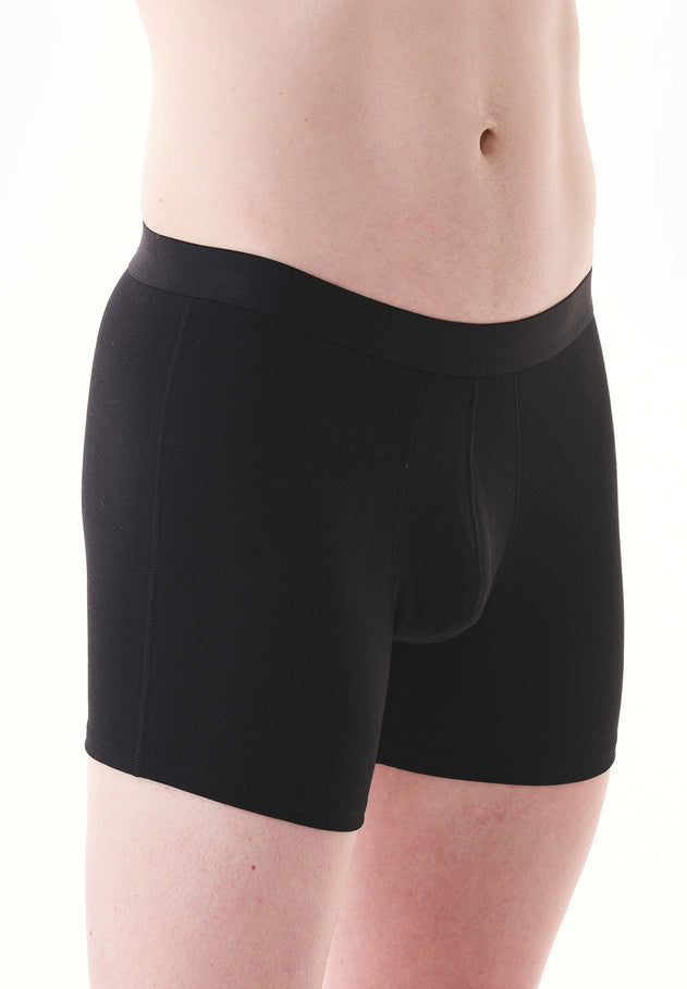 Brunno Boxer Brief Mix 3 Pack Grey