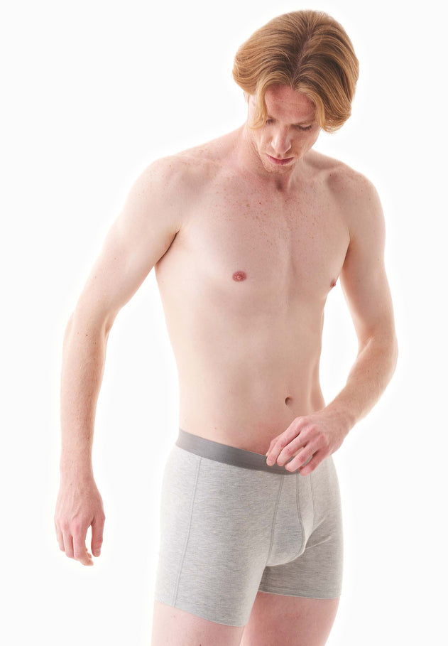 Brunno Boxer Brief Mix 6 Pack Grey