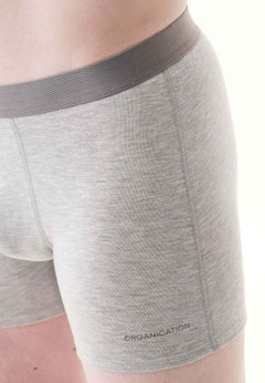 Brunno Boxer Brief 6 Pack Grey Melange