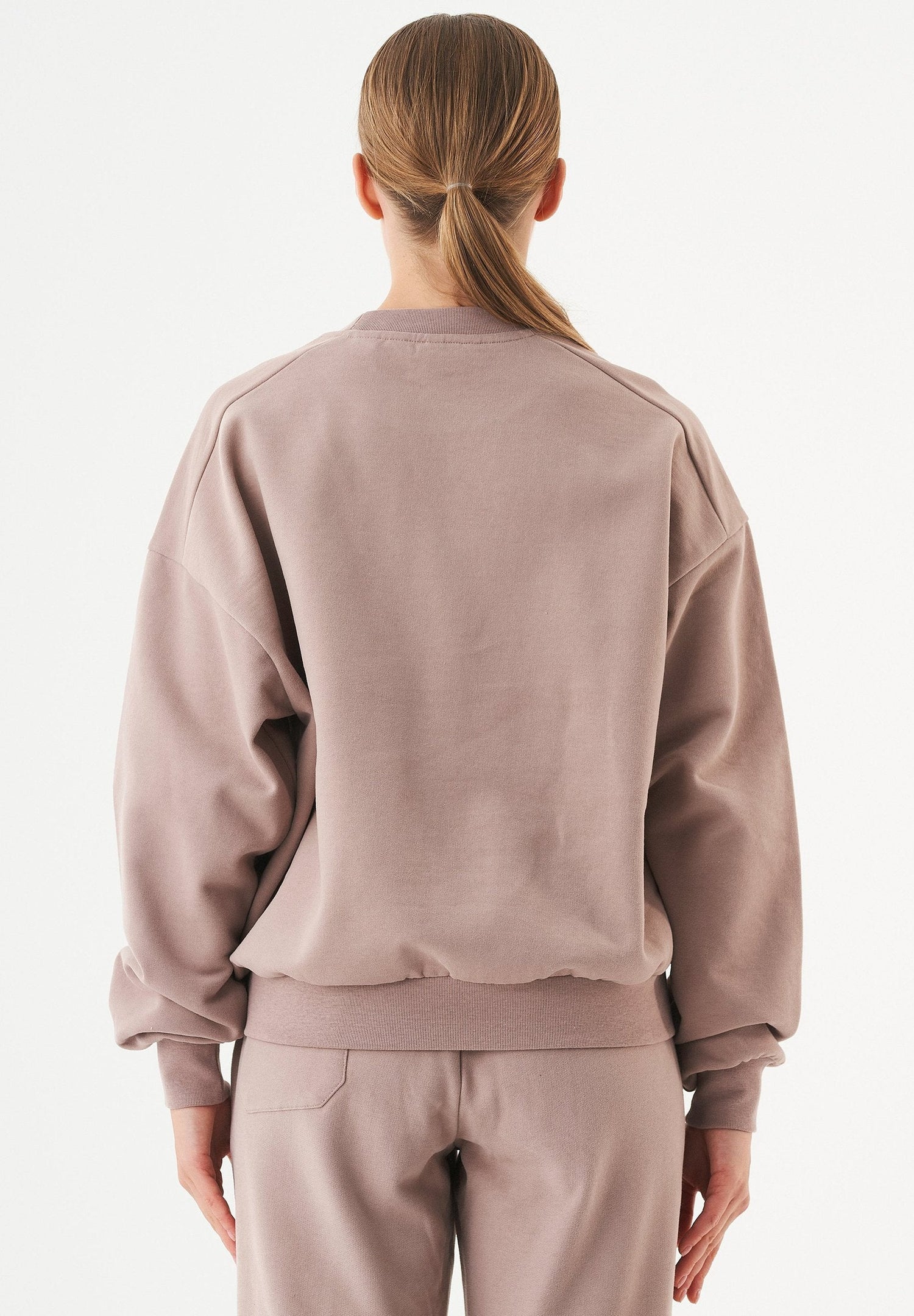 Buket Soft Touch Organic Cotton Sweatshirt Mocha