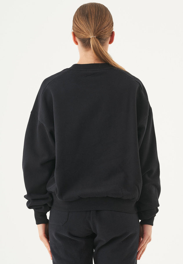 Buket Soft Touch Organic Cotton Sweatshirt Black