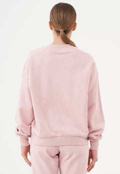 Buket Soft Touch Organic Cotton Sweatshirt Dusty Pink