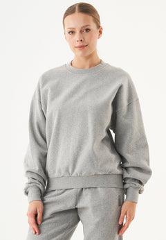 Buket Soft Touch Organic Cotton Sweatshirt Grey Melange