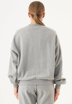 Buket Soft Touch Organic Cotton Sweatshirt Grey Melange