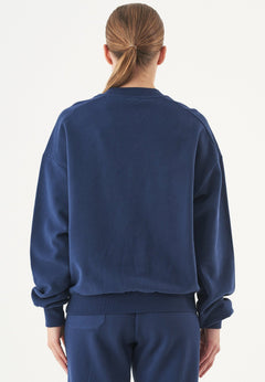 Buket Soft Touch Organic Cotton Sweatshirt Navy