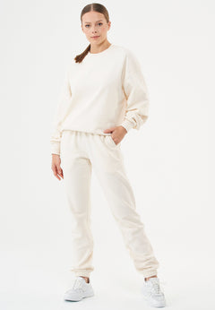 Buket Soft Touch Organic Cotton Sweatshirt Off White