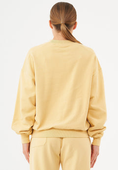 Buket Soft Touch Organic Cotton Sweatshirt Soft Yellow