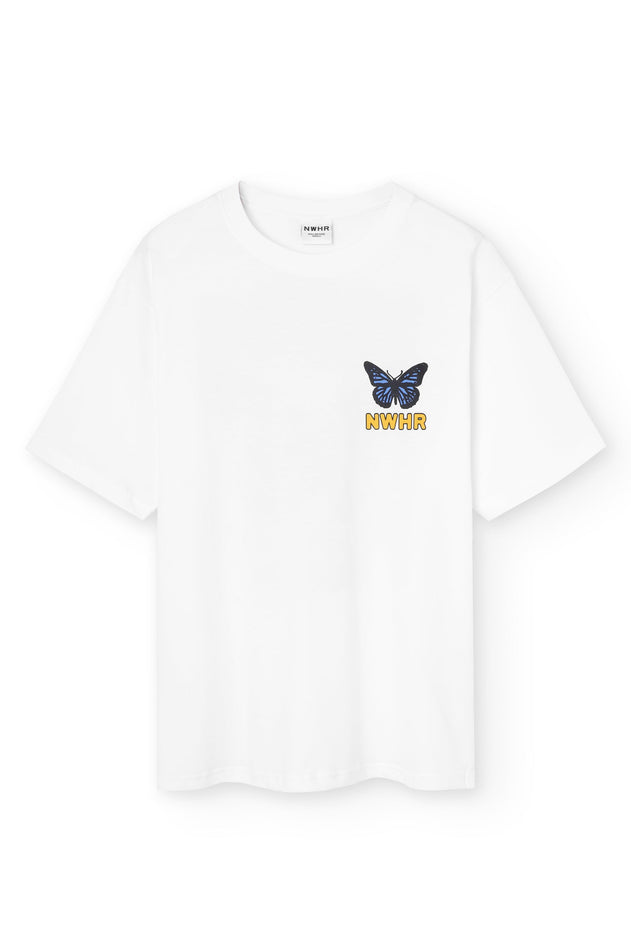 Butterfly T-Shirt White